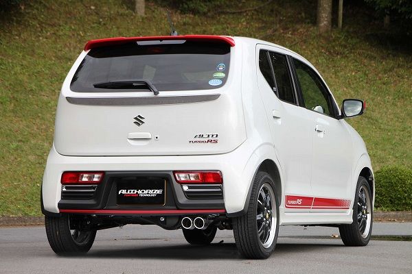 フジツボ(FUJITSUBO) A-K マフラー スズキ アルト DBA-HA36S R06A RS 4WD ターボ 2015年03月〜2018年12月 750-80182