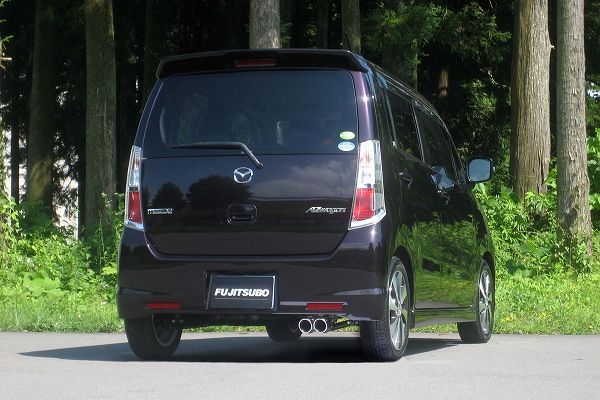 フジツボ(FUJITSUBO) A-K マフラー マツダ AZワゴン CBA-MJ23S K6A