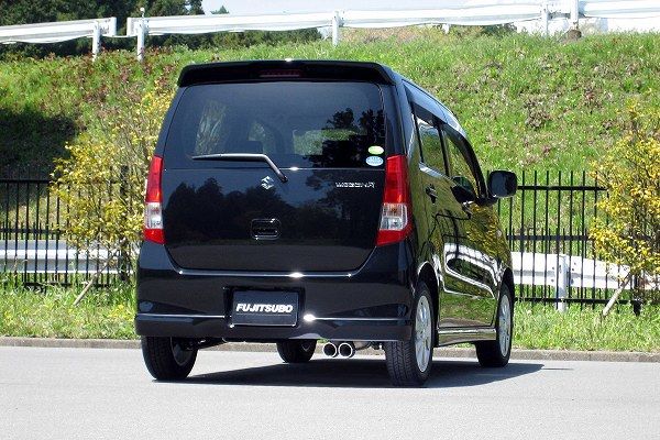 フジツボ(FUJITSUBO) A-K マフラー スズキ ワゴンR DBA-MH23S K6A NA FXリミテッド 2WD 2008年09月〜2012年09月 750-80283