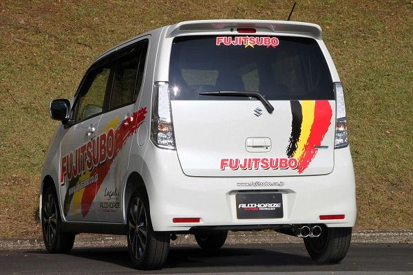フジツボ(FUJITSUBO) A-K マフラー スズキ ワゴンR 750-80291