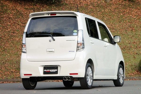 フジツボ(FUJITSUBO) A-K マフラー マツダ フレア DBA-MJ34S R06A CVT車専用 カスタムスタイル NA 2WD 2012年10月〜2015年09月 750-80292