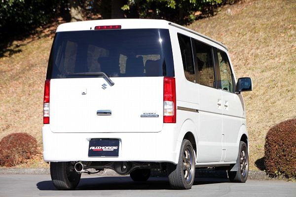フジツボ(FUJITSUBO) A-K マフラー スズキ エブリイワゴン ABA-DA64W K6A ターボ 2WD・4WD 2005年08月〜2015年02月 750-80411