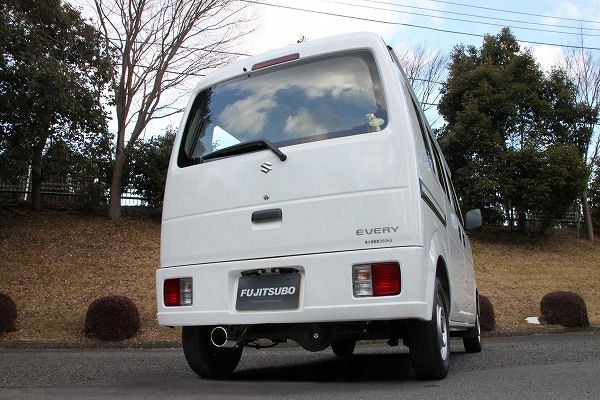 フジツボ(FUJITSUBO) A-K マフラー スズキ エブリイバン EBD,GBD-DA64V K6A NA 2WD・4WD 2006年01月〜2012年04月 750-80412
