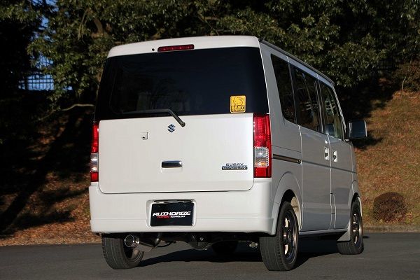 フジツボ(FUJITSUBO) A-K えり巻き スズキ エブリイワゴン ABA-DA64W K6A ターボ 2WD・4WD 2005年08月〜2015年02月 750-80414