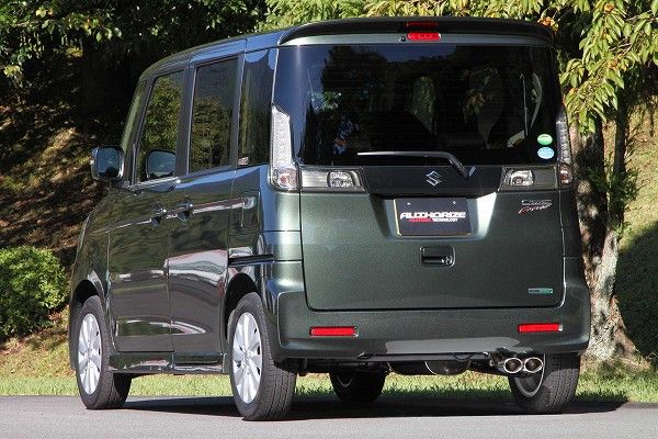 フジツボ(FUJITSUBO) A-K マフラー スズキ スペーシア DBA-MK32S R06A カスタム専用 NA 2WD 2013年06月〜2015年05月 750-81912