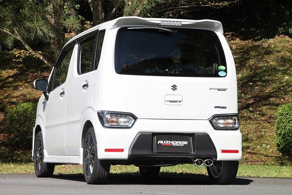 フジツボ(FUJITSUBO) A-K マフラー スズキ ワゴンR スティングレー DAA・4AA-MH55S R06A 2WD ターボハイブリッド専用 2017年02月〜 750-83002