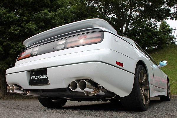 フジツボ(FUJITSUBO) Legalis R マフラー 日産 フェアレディZ E-GZ32 VG30DE 2by2 1989年07月〜1998年10月 760-15454