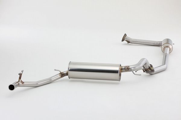 フジツボ(FUJITSUBO) POWER Getter マフラー ホンダ シビック ABA-FN2 K20A タイプR ユーロ 2009年11月〜2010年03月 左側シングル出し 760-52076_2