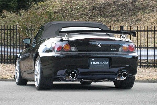 フジツボ(FUJITSUBO) Legalis R マフラー ホンダ S2000 760-55511_2