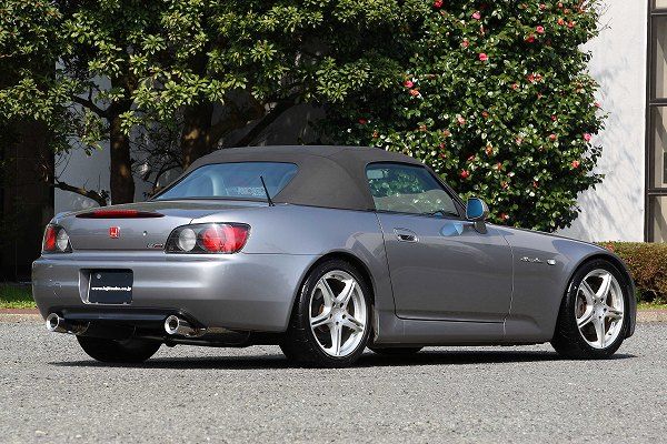 フジツボ(FUJITSUBO) Legalis R typeS マフラー ホンダ S2000 GH,LA-AP1 F20C 1999年04月〜2003年10月 760-55513