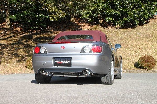 フジツボ(FUJITSUBO) RM-01A マフラー ホンダ S2000 GH-AP1 F20C 1999年04月〜2000年04月 760-55517