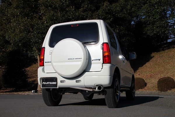 フジツボ(FUJITSUBO) A-K マフラー マツダ AZ-オフロード ABA-JM23W