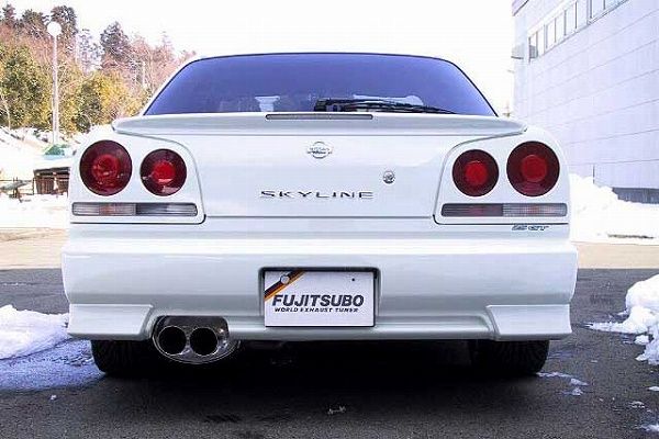 フジツボ(FUJITSUBO) Legalis R マフラー 日産 スカイライン GF-ER34 RB25DE 25GT 4ドア 1998年05月〜2001年06月 770-15086_3