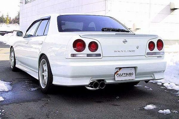 フジツボ(FUJITSUBO) Legalis R マフラー 日産 スカイライン GF-ER34 RB25DE 25GT 4ドア 1998年05月〜2001年06月 770-15086