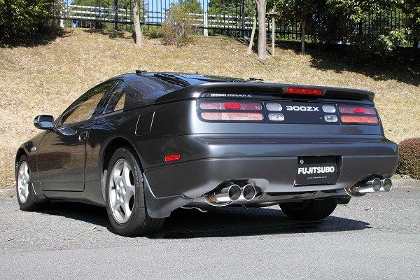 フジツボ(FUJITSUBO) Legalis R マフラー 日産 フェアレディZ E-GCZ32 VG30DETT ツインターボ 2by2 1989年07月〜1998年10月 770-15455