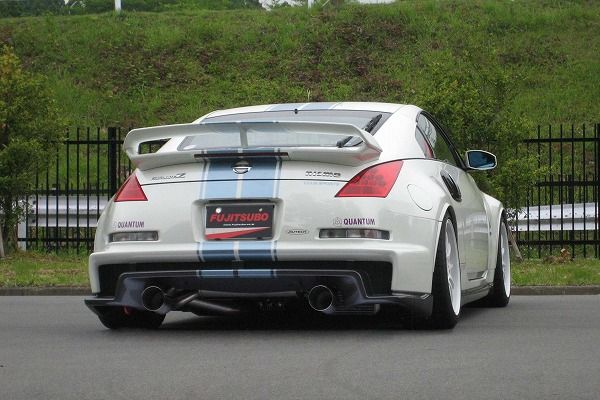 フジツボ(FUJITSUBO) Legalis R マフラー 日産 フェアレディZ CBA-Z33 VQ35HR Version NISMO専用 2007年01月〜2008年11月 770-15473