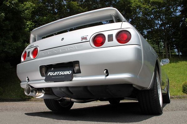 フジツボ(FUJITSUBO) Legalis R typeEVOLUTION マフラー 日産 スカイラインGT-R E-BNR32 RB26DETT 1989年08月〜1995年01月 790-15068
