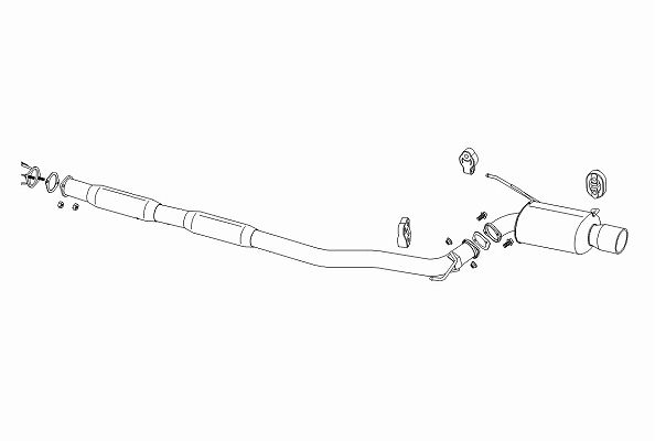 フジツボ(FUJITSUBO) Legalis R typeEVOLUTION マフラー 三菱 ランサー