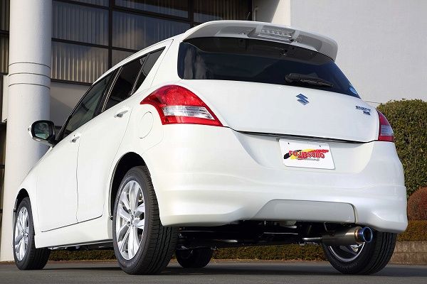 フジツボ(FUJITSUBO) RIVID マフラー スズキ スイフト DBA-ZC72S K12B RS 1.2 2WD専用 CVT車専用 1200cc 2011年11月〜2017年01月 840-81535