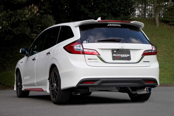 フジツボ(FUJITSUBO) RIVID マフラー ホンダ ジェイド DAA-FR4 LEB ハイブリッド車専用 2WD 2015年02月〜2018年04月 850-53913