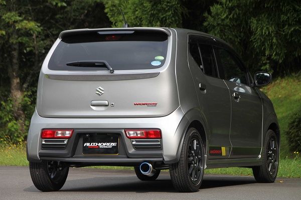 フジツボ(FUJITSUBO) RIVID マフラー スズキ アルト DBA-HA36S R06A AT/MT共通 RS 2WD専用 ターボ 2015年03月〜2018年12月 860-80186_3