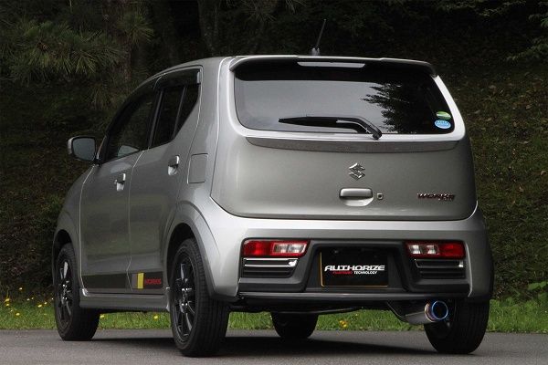 フジツボ(FUJITSUBO) RIVID マフラー スズキ アルト DBA-HA36S R06A AT/MT共通 RS 2WD専用 ターボ 2015年03月〜2018年12月 860-80186_4