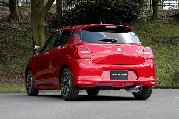 フジツボ(FUJITSUBO) RIVID マフラー スズキ スイフト DBA-ZC13S K10C RS 1.0 2WD専用 ターボ車専用 1000cc 2017年01月〜2020年05月 860-81541