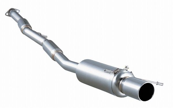 フジツボ(FUJITSUBO) Legalis Super R マフラー 日産 シルビア E