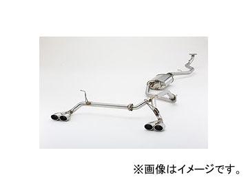 フジツボ AUTHORIZE S マフラー ダイハツ タント カスタム DBA-LA600S KF ターボ 2WD 2013年10月〜2015年12月 340-71232