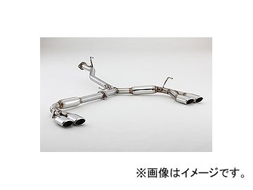 フジツボ AUTHORIZE S マフラー 日産 エルグランド ハイウェイスター DBA-PE52,DBA-PNE52 VQ35DE 3.5 2WD・4WD 2010年08月〜 370-17874の通販は