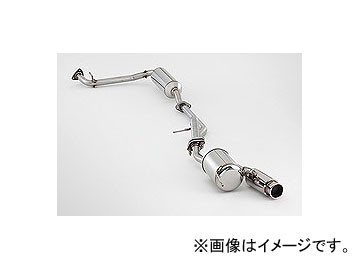 フジツボ AUTHORIZE R マフラー ホンダ フィット ハイブリッド RS DAA-GP4 LEA 1.5 2WD 2012年05月〜2013年08月 540-51534の通販は