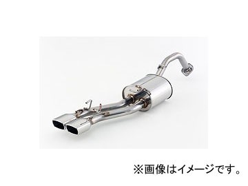 フジツボ AUTHORIZE E マフラー トヨタ カローラフィールダー