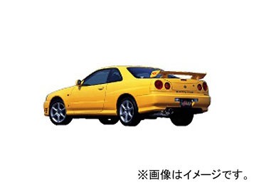 フジツボ Legalis R マフラー ニッサン スカイライン GF-ER34 RB25DET 25GT TURBO 2ドア 1998年05月〜2001年06月 790-15083の通販は