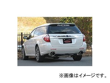 フジツボ Legalis R typeEVOLUTION SV マフラー スバル レガシィ ツーリングワゴン CBA-BP5 EJ20 2.0 GT マイナー後 2006年05月〜2009年0