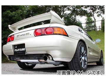 店舗用 フジツボ POWER Getter マフラー 160-23523 トヨタ MR SW MR2