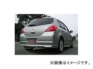 フジツボ Wagolis マフラー 日産 ティーダ 450-12812の通販は