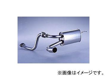 フジツボ Legalis K マフラー ホンダ Z GF-PA1 E07Z TURBO 1998年10月〜2002年01月 460-50712の通販は