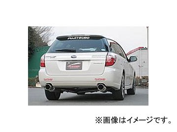 フジツボ Legalis Super R SV マフラー スバル レガシィ ツーリングワゴン CBA-BP5 EJ20 2.0 GT マイナー後 2006年05月〜2009年05月 360-