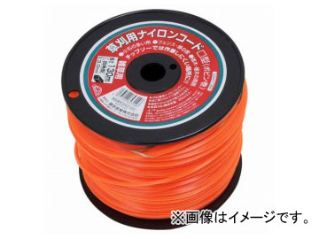 セフティ3 ナイロンコード□型 ボビン巻 3.0mm×130m JAN：4977292643146