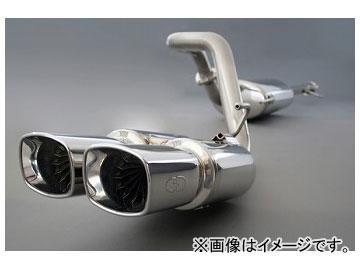 ガナドール 4WD Vertex P.B.S搭載スクエアテールマフラー GDE-137 トヨタ ランドクルーザー・プラド CBA-TRJ150W 2TR-FE 2009年09月〜2012年11月 2700ccの通販は