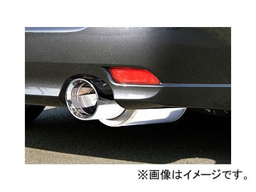 ガナドール CONVERT Rouge EVO ポリッシュテールマフラー VRE-031PO1 スバル レガシィツーリングワゴン DBA-BR9 EJ25 ターボ 2009年05月の通販は