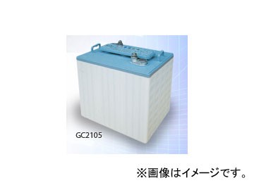 G＆Yu Battery ディープサイクルバッテリー GC2-125(6V)