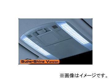 ケースペック ギャラクス LEDマップランプ 左右セット スーパーシャインバージョン トヨタ/TOYOTA ヴェルファイア/アルファード ハイブリッド ATH20W