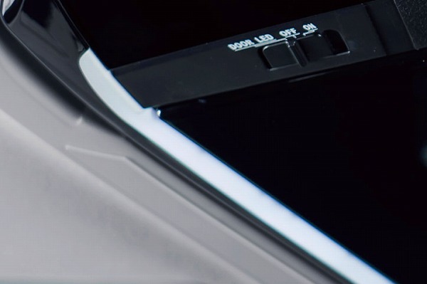 ギャラクス リアフリップダウンモニター ベージュ KGM-S811RM-20BE トヨタ アルファード/ヴェルファイア 20系_2