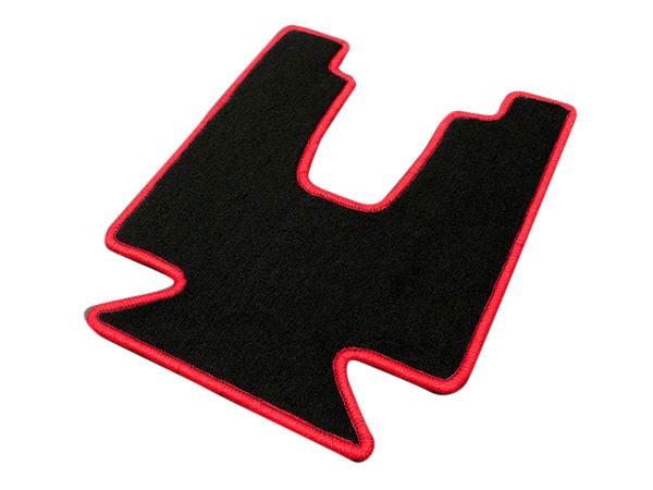 ジーベース/G'BASE リアセンターマット スズキ アルトワークス HA36S ブラック×レッド GCM-003の通販は 5,447円