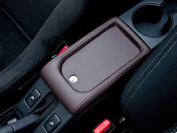 ジーベース/G'BASE レザーコンソールカバー ダイハツ コペン LA400K ブラウン Aタイプ(鍵穴有り) LCC-007の通販は