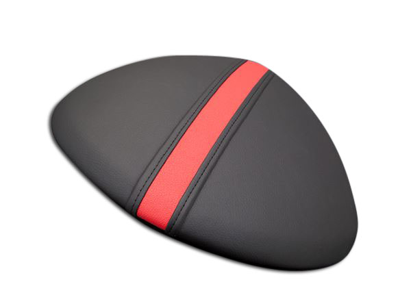ジーベース/G'BASE メーターフードカバー ダイハツ コペン L880K ブラック/センター レッド レザー MHL-005