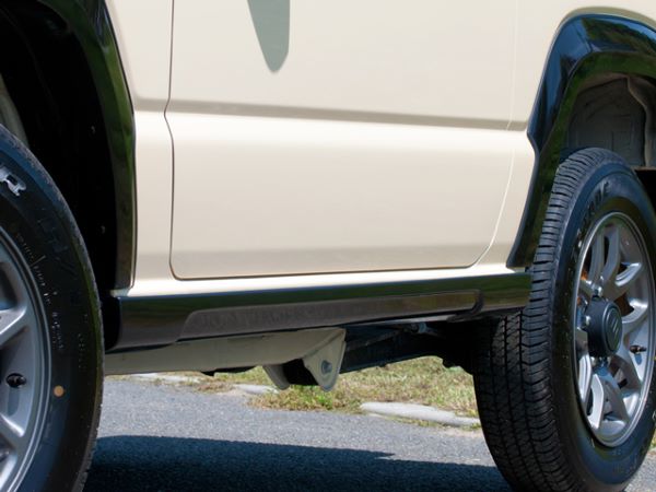 ジーベース/G'BASE スタイリッシュサイドステップ スズキ ジムニー JB64W 2018年07月〜 GJA-030の通販は 19,277円