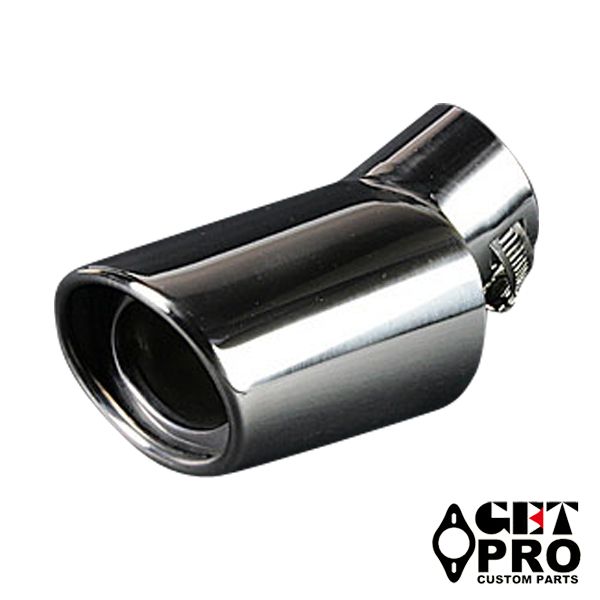 GET-PRO/ゲットプロ マフラーカッター シルバー シングル はねあげ 汎用 GTPAX8264の通販は