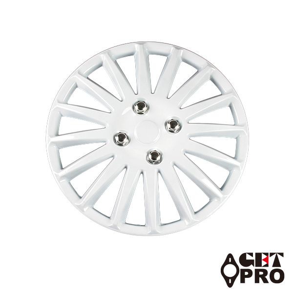 GET-PRO/ゲットプロ ホイールカバー ホワイト 13インチ 汎用 入数：1台分(4枚) L019E13の通販は